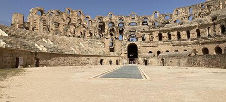 Amphitheater of El Jem