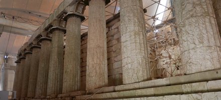 Temple of Apollo Epicurius at Bassae