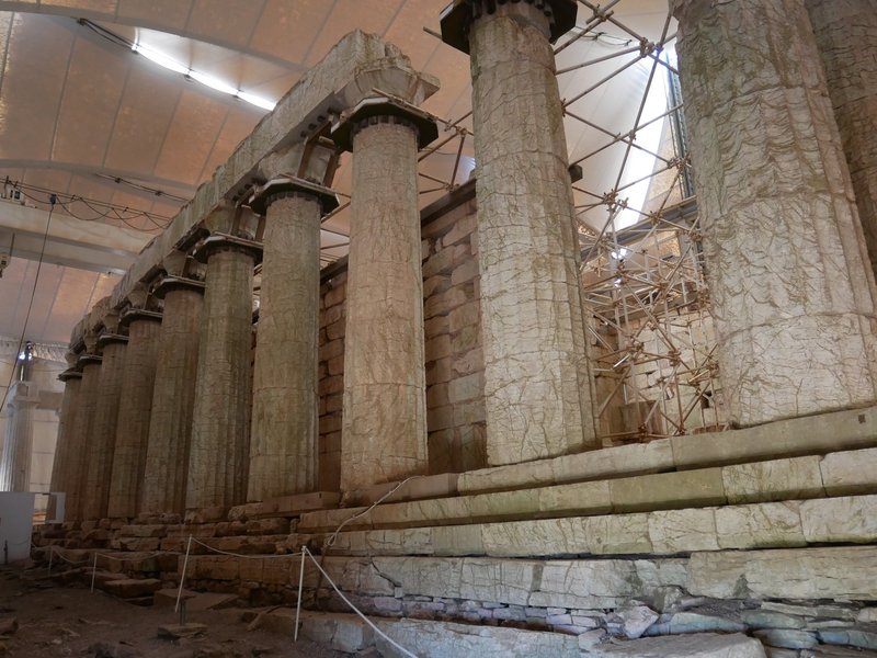 Temple of Apollo Epicurius at Bassae by Nan