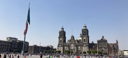 Mexico City and Xochimilco