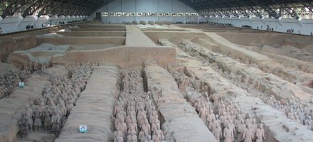 Mausoleum of the First Qin Emperor