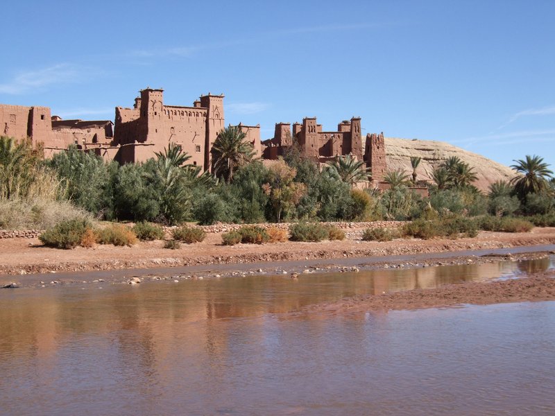 Ksar of Aït Ben Haddou by Els Slots