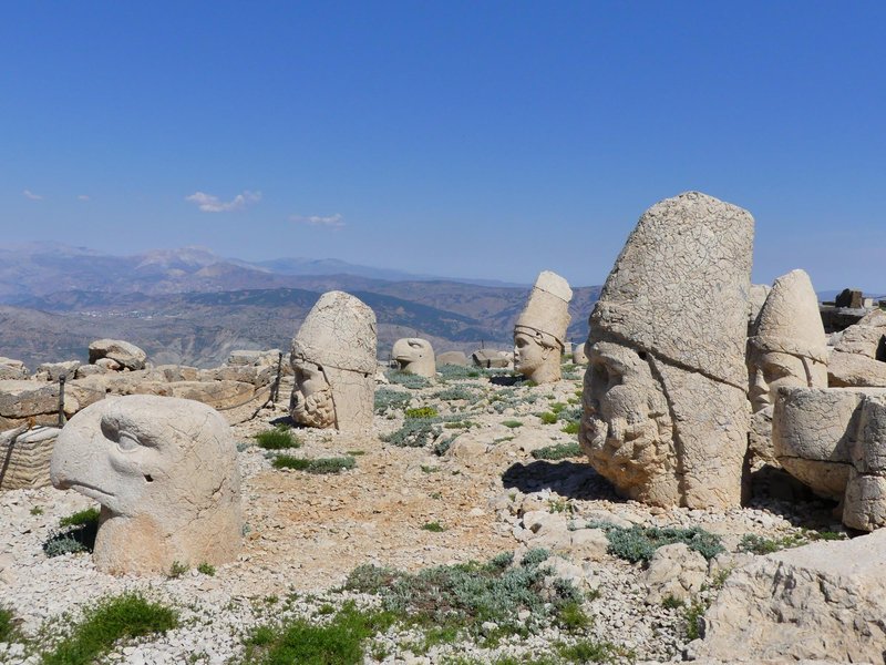 Nemrut Dag by Clyde