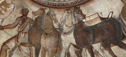 Thracian tomb of Kazanlak