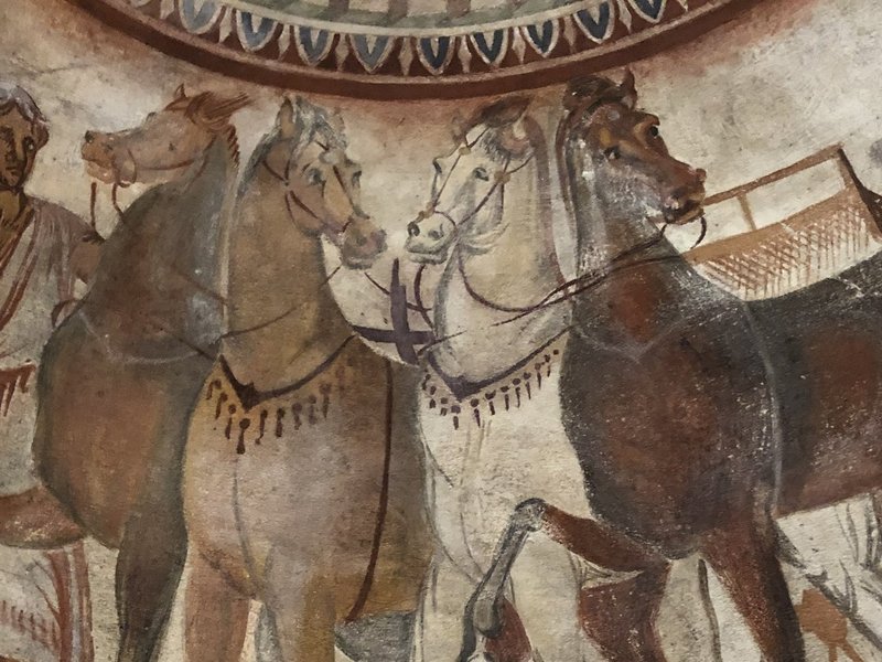 Thracian tomb of Kazanlak by Els Slots