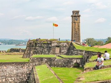 Old Town of Galle by Carlo Sarion
