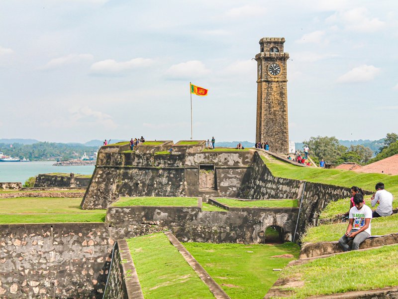 Old Town of Galle by Carlo Sarion
