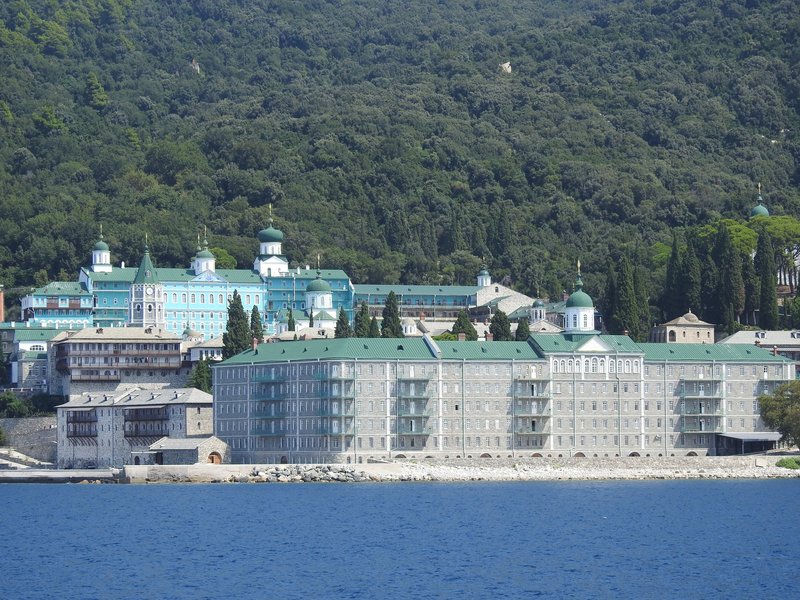 Mount Athos by Els Slots