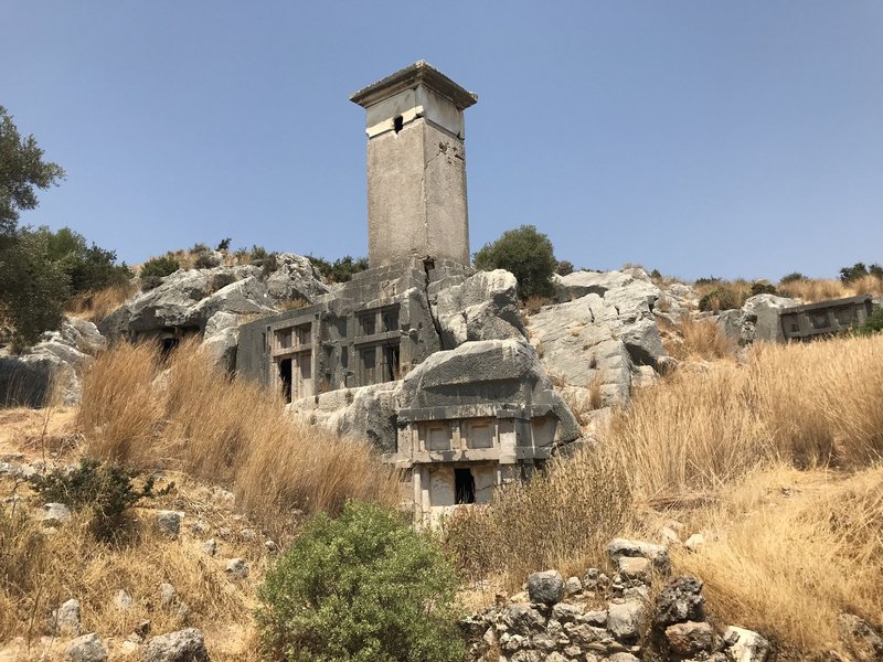 Xanthos-Letoon by Argo