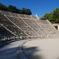 Epidaurus by Nan