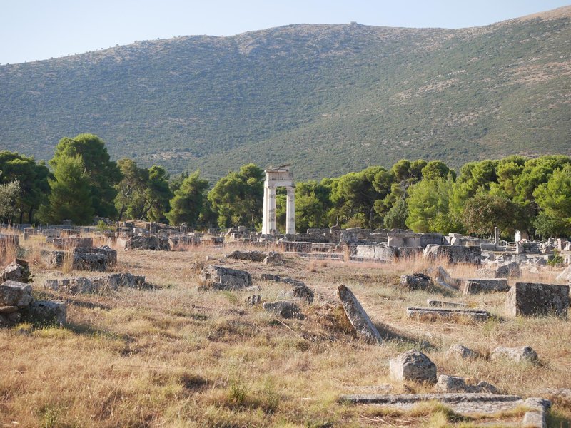 Epidaurus by Nan