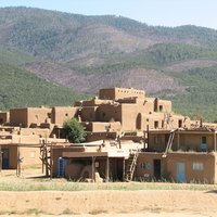 Taos Pueblo by Els Slots