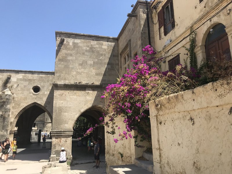 Rhodes by Argo