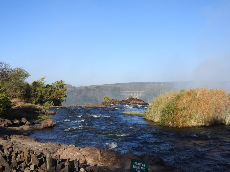 Victoria Falls by Els Slots