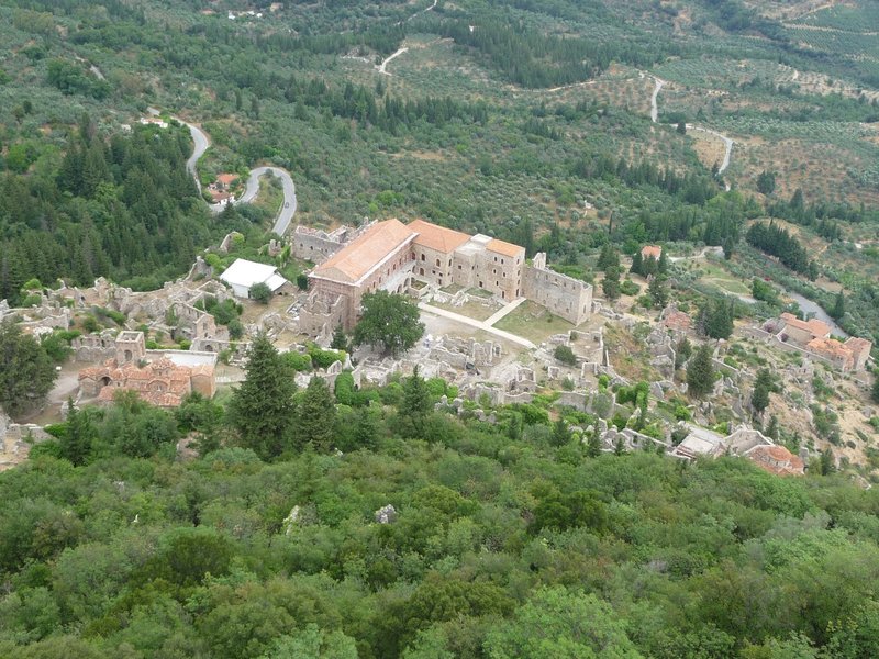 Mystras by Christoph