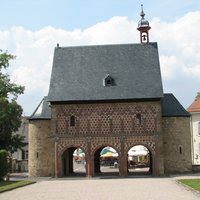 Abbey and Altenmünster of Lorsch by Els Slots