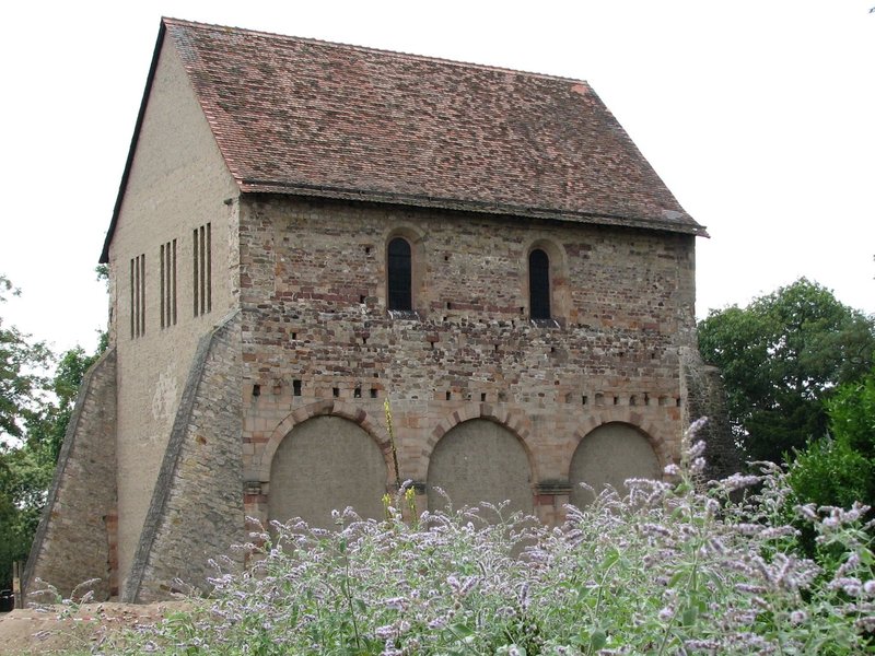 Abbey and Altenmünster of Lorsch by Els Slots