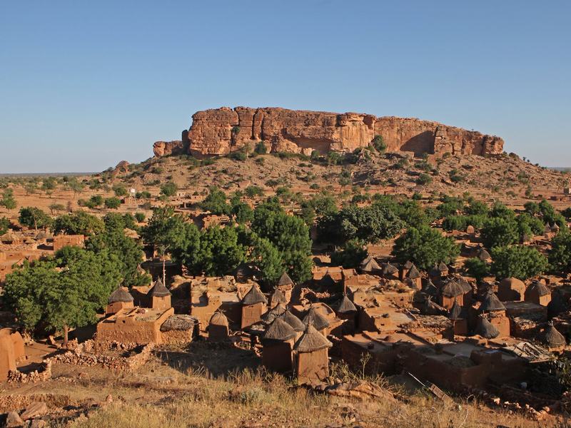 Mali Plateau Rocks UNESCO World Heritage Sites in Mali