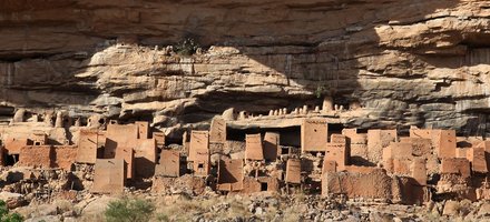 Cliff of Bandiagara