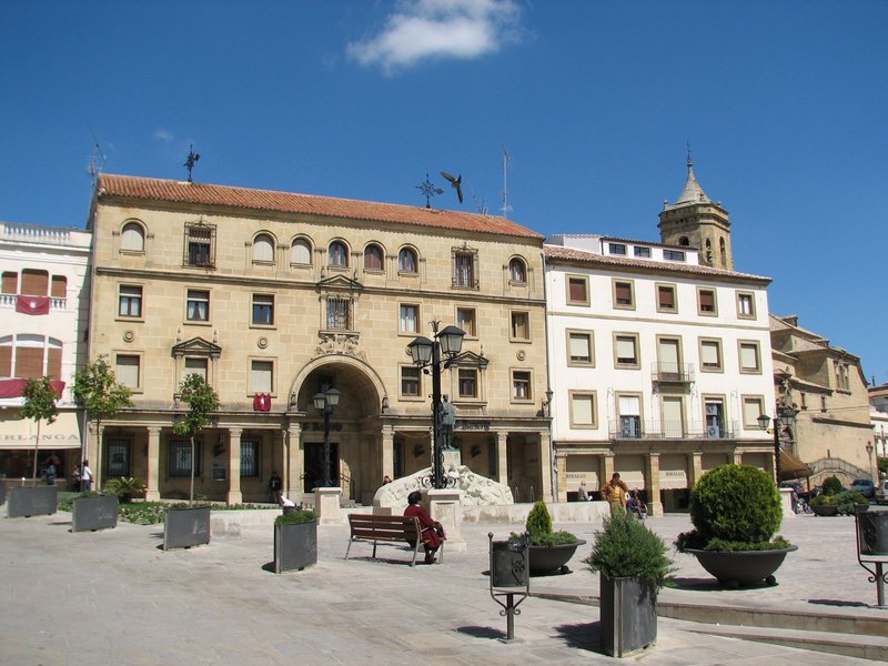 Úbeda and Baeza by Els Slots