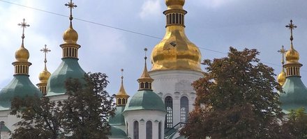 Kyiv Cathedral and Lavra