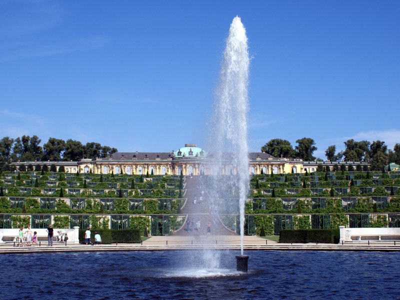 Potsdam by Hubert