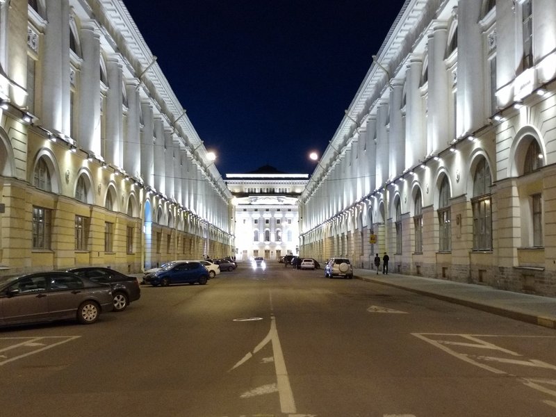 St. Petersburg by Nan