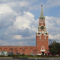 Kremlin and Red Square by Els Slots