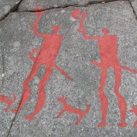 Rock Carvings in Tanum by Els Slots