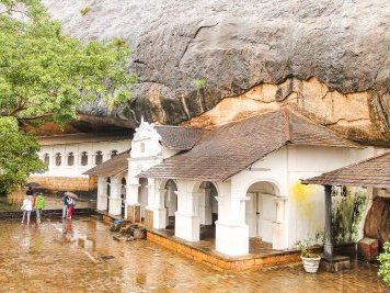 Rangiri Dambulla Cave Temple by Carlo Sarion