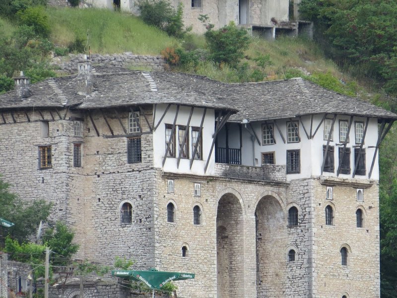 Berat and Gjirokastra by Els Slots