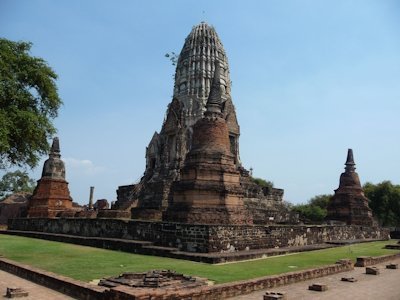 Ayutthaya by Christoph