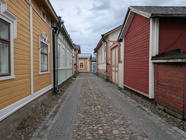 Old Rauma by Nan