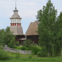 Petäjävesi Old Church  by Els Slots