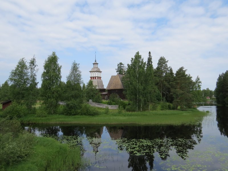 Petäjävesi Old Church  by Els Slots