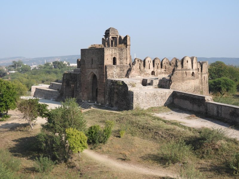 Rohtas Fort by Els Slots