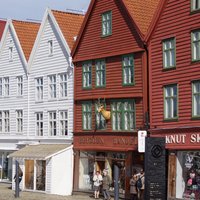 Bryggen by Hubert