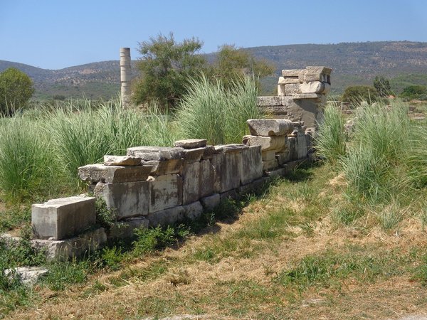 Pythagoreion and Heraion of Samos by Argo