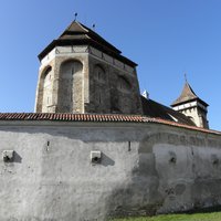 Villages with Fortified Churches by Els Slots