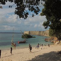 Island of Mozambique by Roman Bruehwiler