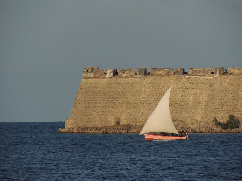 Island of Mozambique by Roman Bruehwiler