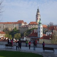 Cesky Krumlov by Els Slots