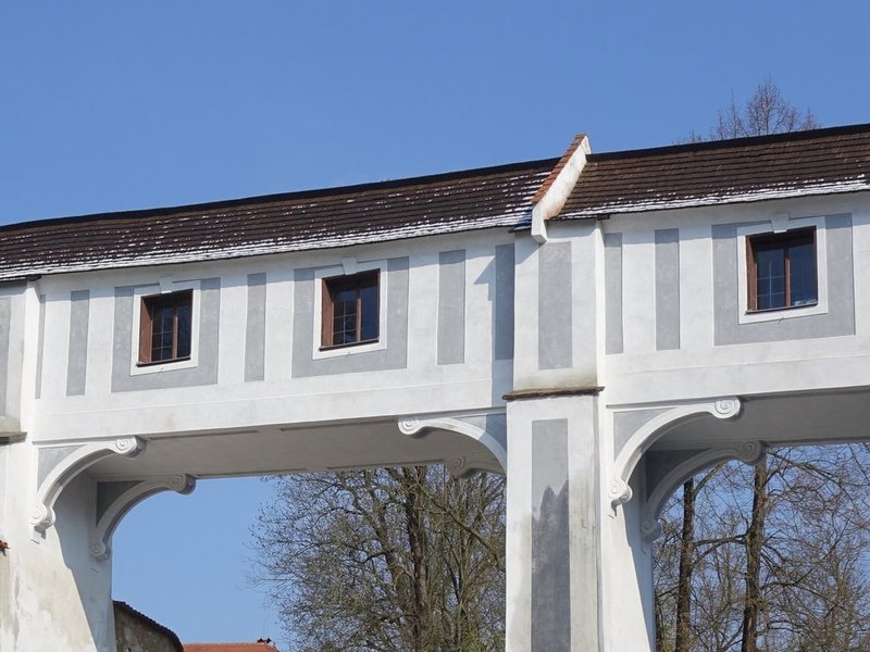Cesky Krumlov by Els Slots