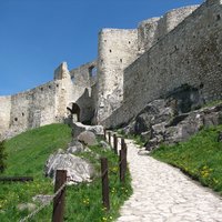 Spissky Hrad and Levoca by Els Slots