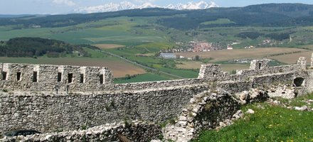 Spissky Hrad and Levoca