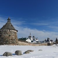 Solovetsky Islands by Roman Bruehwiler