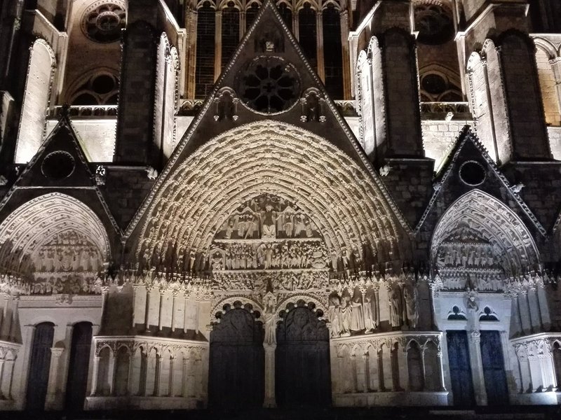 Bourges Cathedral by Els Slots