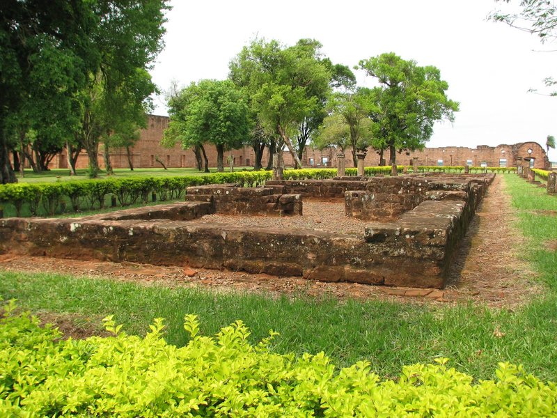 Jesuit Missions of Trinidad and Jesus by Els Slots