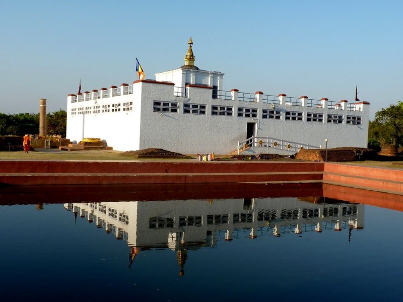Lumbini by Clyde