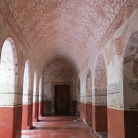 Popocatepetl monasteries